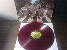 Beatles Abbey Road Japan LP 1st press 1969 red vinyl Apple AP-8815 VG/VG