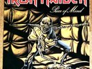 IRON MAIDEN Piace Of Mind FACTORY SEALED 1983 FIRST PRESSING Near Mint