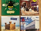 The Bluetones, 4 x original 7