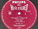 CLARA HASKIL piano concerto MOZART MARKEVITCH 1960 ED1 PHILIPS HI-FI STEREO MINT