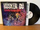 Hüsker Dü - Candy Apple Grey Vinyl Lp Warner Bros 1986 Husker Du