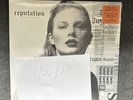 Reputation by Taylor Swift (Translucent Orange Vinyl, 2-Disc Set, Big Machine...