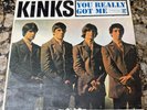 The Kinks You Really Got Me  LP Record Vinyl Original Pressing By Reprise