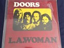 The Doors LA Woman LP Elektra EKS 75011 1971 EX Vinyl 1st Pressing wShrink Wrap
