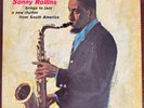 Sonny Rollins What's New LP MONO First Pressing, Strong VG+ Disc