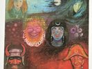 KING CRIMSON -  In The Wake Of Poseidon UK 1970 Pink Island A1/B1