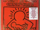 A Very Special Christmas ORIGINAL 1987 KEITH HARING COVER Shrink LP Vinyl Record