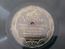 Memphis Jug Band Victor 20552 Stingy Woman / Sun Brimmers Blues 78 RPM