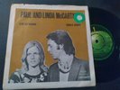 PAUL & LINDA McCARTNEY