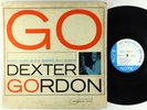 Dexter Gordon - Go LP - Blue Note - BLP 4112 Mono RVG Ear NY USA