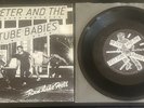 Peter and the Test Tube Babies Run Like Hell/Up Yer Bum UK 7