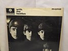 THE BEATLES WITH THE BEATLES [MONO 1st PRESS 1963 PARLOPHONE PMC 1206] LP VINYL