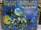 1985 IRON MAIDEN LIVE AFTER DEATH CAPITOL LP VINYL RECORD