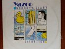 Yazoo ‎– Nobody's Diary / Situation [1983] Vinyl Electronic Synth-pop Palacio