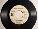 The Rolling Stones: Wild Horses, 45 RPM Vinyl ATCO Records