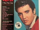 Elvis Presley LP I Was The One (Black Label) (RCALP 3150, UK)