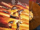 Judas Priest – Firepower LP 2018 Columbia – 19075804891 [LTD Orange/Black] EX/EX