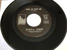 GLORIA JONES  - Come Go With Me / How Do - Uptown 732 - OG RARE Northern Soul 45