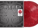 CREED Greatest Hits 2-LP Tgt Lmtd Ed RED Vinyl + Etched D-side BRAND NEW/Bumps