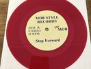 The Mob Step Forward NO SLEEVE NYHC Punk Vinyl Hardcore Mob Style KBD Rare OOP