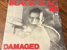 Black Flag Damaged Vinyl Record New Sealed