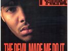 Paris - The Devil Made Me Do It '90 LP ITALY ORG VG+/EX-