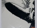 LED ZEPPELIN S/T ATLANTIC P8041A Japan INSERT POSTER VINYL LP