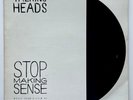 ORIGINAL Vtg 1984 TALKING HEADS Album STOP MAKING SENSE Vinyl RECORD Lp NR MINT