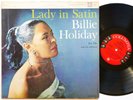 BILLIE HOLIDAY RAY ELLIS Lady In Satin LP COLUMBIA CL 1157 US 1958 6-EYE DG MONO