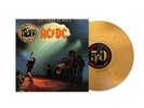 AC/DC Let There Be Rock LP vinyl Europe Sony 2024 50th Anniversary Gold vinyl