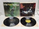 Hank Williams - On Stage Live Vol. 1 & Vol. 2 Album MGM Records Used UNTESTED