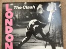 The Clash - London Calling VINYL 2xLP 1980 US PRESSING VG+/VG+