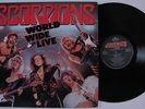 SCORPIONS World Wide Live MERCURY 2XLP VG+/VG++ club edition gatefold e