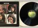 THE BEATLES LET IT BE VINYL RECORD
