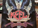 Keel The Right To Rock Lp A&M GM-5041 Hard Rock Heavy Metal Clean 1985