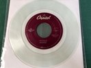 BEATLES - SGT PEPPERS / A DAY IN THE LIFE  - CLEAR VINYL 45 -NEW/UNPLAYED (1995)