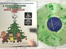 A Charlie Brown Christmas Vince Guaraldi Trio Newbury Comics Clear/Green Swirl