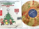 A Charlie Brown Christmas Vince Guaraldi Trio Vinyl LP Red Green Splatter 2021