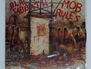 BLACK SABBATH MOB RULES VERTIGO 25PP36 Japan INSERT VINYL LP