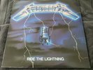 Metallica - Ride The Lightning Album Original MEGAFORCE MRI-769