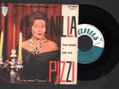SANREMO 61 NILLA PIZZI  COMKE SINFONIA-LADY LUNA'+1 45 ITALY 1961 DONAGGIO