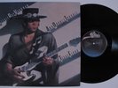 STEVIE RAY VAUGHAN Texas Flood EPIC LP VG++ e