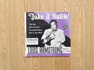 Louis Armstrong Louis Armstrong Ella Fitzgerald Autographed Record Take It   S