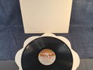 1978 Kiss Double Platinum Misprint- No Foil- All White- Imprints Only-Fair