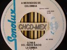 COLOMBIA 45 SONOLUX ●GUILLERMO GONZALEZ / AMERINDIOS● LATIN CUMBIA A GO-GO
