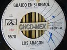 PROMO MEXICO 45 ●LOS ARAGON● LATIN BOOGALOO MOD PSYCH SABOR