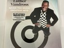 LUTHER VANDROSS NEVER TOO MUCH: GREATEST HITS NEW LP