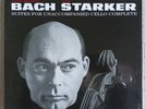 Janos Starker – BACH - Suites For Unaccompanied Cello  BOX 3 LP Reissue, 180 Gr