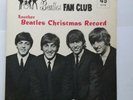 THE BEATLES ORIGINAL FAN CLUB CHRISTMAS FLEXI DISC 1964,COMPLETE WITH LETTER.