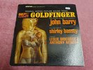 James Bond Goldfinger Soundtrack Shirley Bassey, John Barry USA stereo 1964